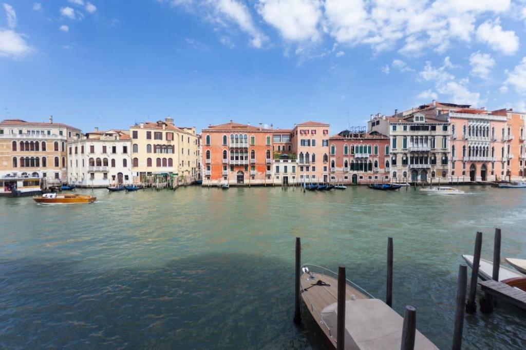 Palazzo Alvera Grand Canal Venice Exterior photo